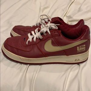 rarest Air Force One LeBron James edition 2003